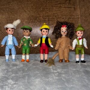Madame Alexander McDonald’s boy dolls all good used shape